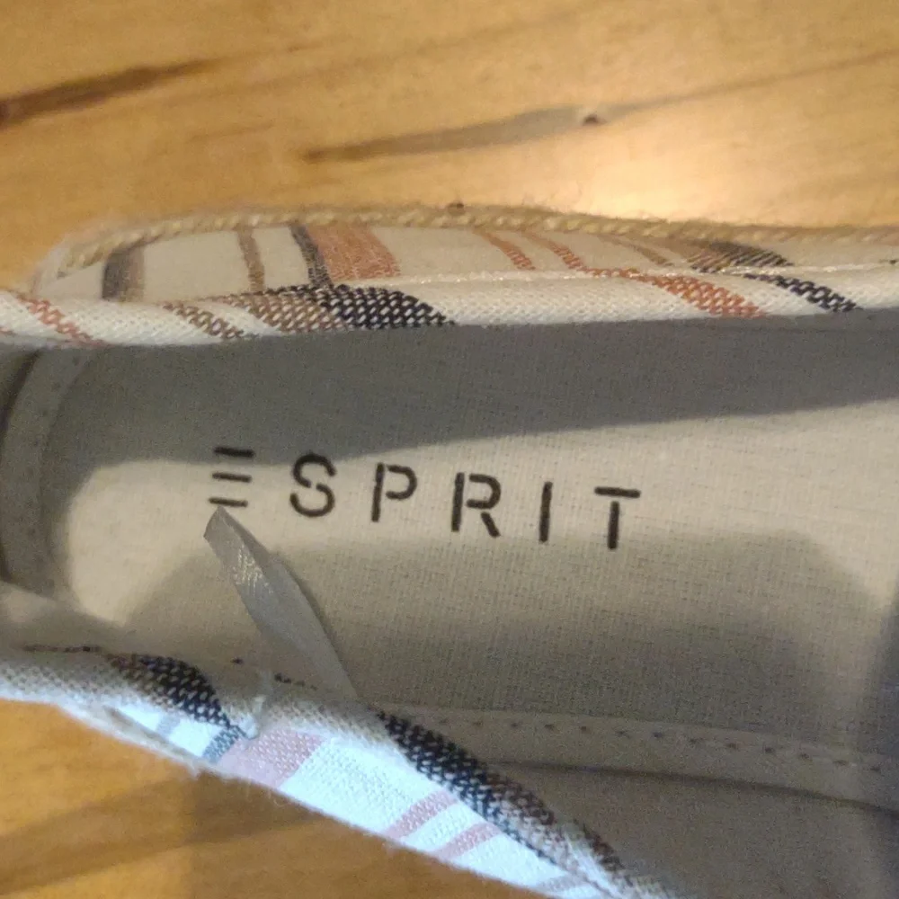 Esprit Women's‎ 7.5m Multicolor Canvas Espadrilles